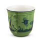 Ginori 1735 Oriente Italiano Malachite Mug | Kneen & Co