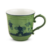 Ginori 1735 Oriente Italiano Malachite Mug