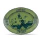 Ginori 1735 Oriente Italiano Malachite Oval Platter | Kneen & Co