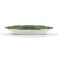 Ginori 1735 Oriente Italiano Malachite Oval Platter | Kneen & Co