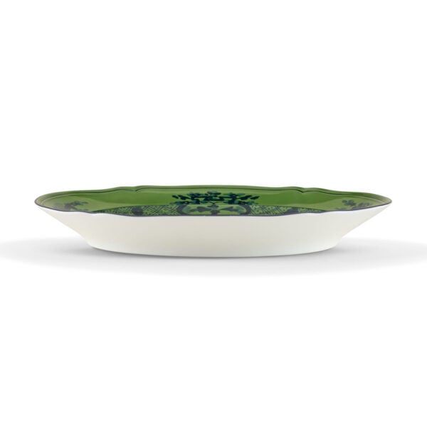 GINORI-OrienteItal-MALACHITE-003RG00-FVS130010385G00123600-3-1200x1200-100KB Ginori 1735 Oriente Italiano Malachite Oval Flat Platter 15” | Kneen & Co