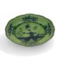 Ginori 1735 Oriente Italiano Malachite Round Platter | Kneen & Co