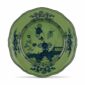 Ginori 1735 Oriente Italiano Malachite Round Platter | Kneen & Co