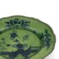 Ginori 1735 Oriente Italiano Malachite Round Platter | Kneen & Co