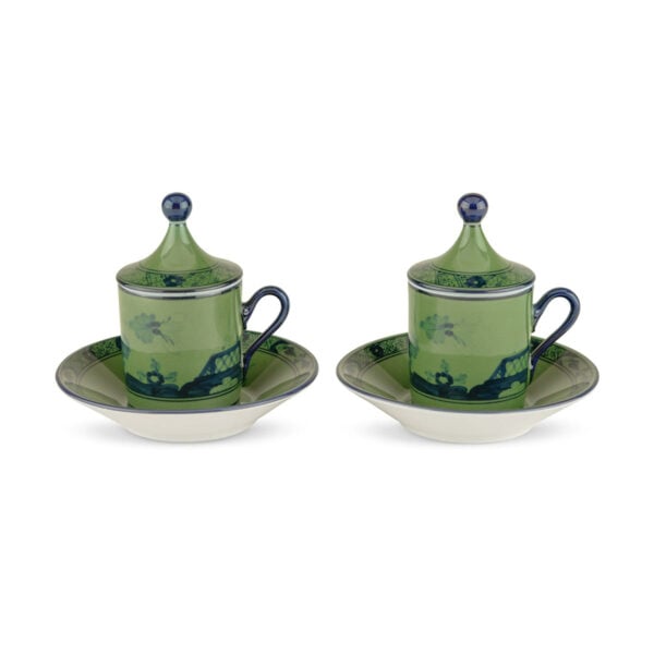 GINORI-OrienteItal-MALACHITE-004RG00-FX917601G00123600-1200x1200-100KB Ginori 1735 Oriente Italiano Malachite Coffee Cup – Set of 2 | Kneen & Co