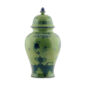 Ginori 1735 Oriente Italiano Malachite Large Potiche Vase | Kneen & Co