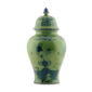 Ginori 1735 Oriente Italiano Malachite Large Potiche Vase | Kneen & Co