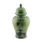 Ginori 1735 Oriente Italiano Malachite Large Potiche Vase | Kneen & Co