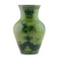 Ginori 1735 Oriente Italiano Malachite Ming Vase | Kneen & Co