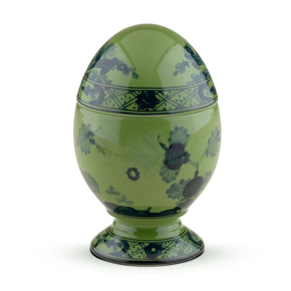 GINORI-OrienteItal-MALACHITE-017RG00-FG6846010135G00123600-1-1200x1200-100KB Ginori 1735 Oriente Italiano Malachite Egg | Kneen & Co