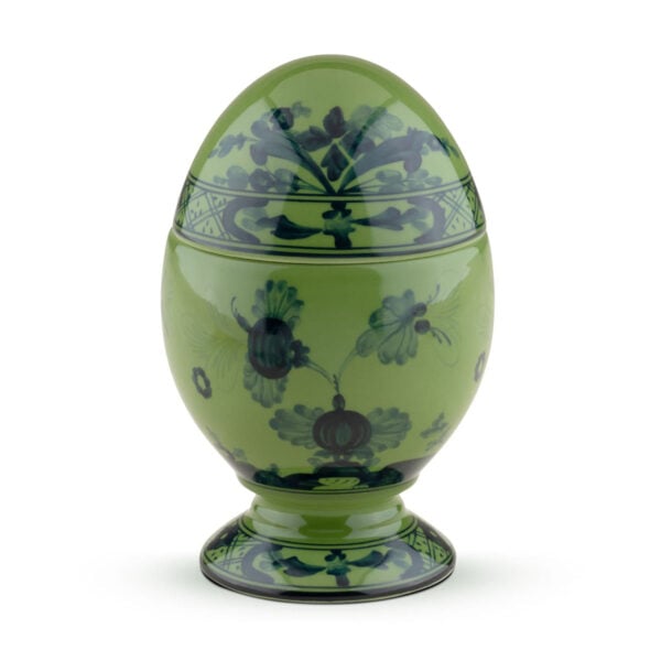 GINORI-OrienteItal-MALACHITE-017RG00-FG6846010135G00123600-1200x1200-100KB Ginori 1735 Oriente Italiano Malachite Egg | Kneen & Co