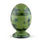 Ginori 1735 Oriente Italiano Malachite Large Egg | Kneen & Co