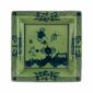 Ginori 1735 Oriente Italiano Malachite Large Squared Vide Poche | Kneen & Co