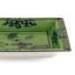Ginori 1735 Oriente Italiano Malachite Large Squared Vide Poche | Kneen & Co