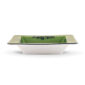 Ginori 1735 Oriente Italiano Malachite Squared Vide Poche | Kneen & Co
