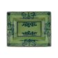 Ginori 1735 Oriente Italiano Malachite Rectangular Vide Poche | Kneen & Co