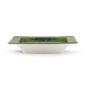 Ginori 1735 Oriente Italiano Malachite Rectangular Vide Poche | Kneen & Co