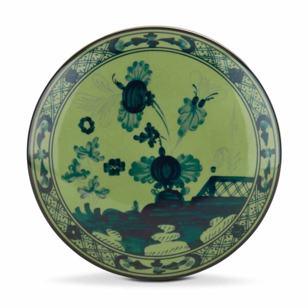 Ginori 1735 Oriente Italiano Malachite Trinket Box | Kneen & Co
