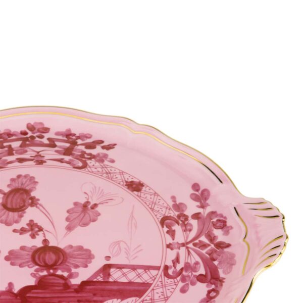 GINORI-OrienteItal-PORPORA-003RG00-FCT910010305G00124200-2-1200x1200-100KB Ginori 1735 Oriente Italiano Porpora Cake Plate | Kneen & Co