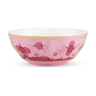 Ginori 1735 Oriente Italiano Porpora Bowl | Kneen & Co
