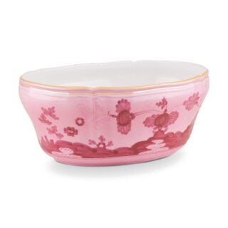Ginori 1735 Oriente Italiano Porpora Salad Bowl | Kneen & Co
