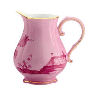 Ginori 1735 Oriente Italiano Porpora Milk Jug | Kneen & Co