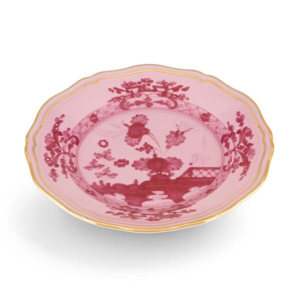 GINORI-OrienteItal-PORPORA-003RG00-FPT110010170G00124200-1-1200x1200-100KB Ginori 1735 Oriente Italiano Porpora Flat Bread Plate | Kneen & Co