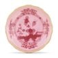 Ginori 1735 Oriente Italiano Porpora Flat Bread Plate | Kneen & Co