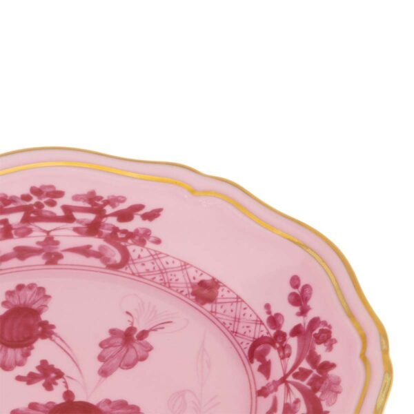 GINORI-OrienteItal-PORPORA-003RG00-FPT110010170G00124200-2-1200x1200-100KB Ginori 1735 Oriente Italiano Porpora Flat Bread Plate | Kneen & Co
