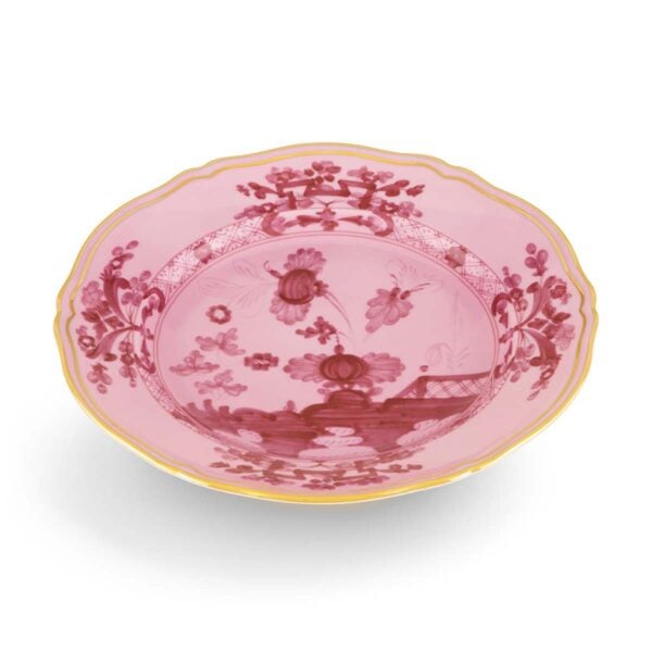 GINORI-OrienteItal-PORPORA-003RG00-FPT110010210G00124200-1-1200x1200-100KB Ginori 1735 Oriente Italiano Porpora Flat Dessert Plate | Kneen & Co