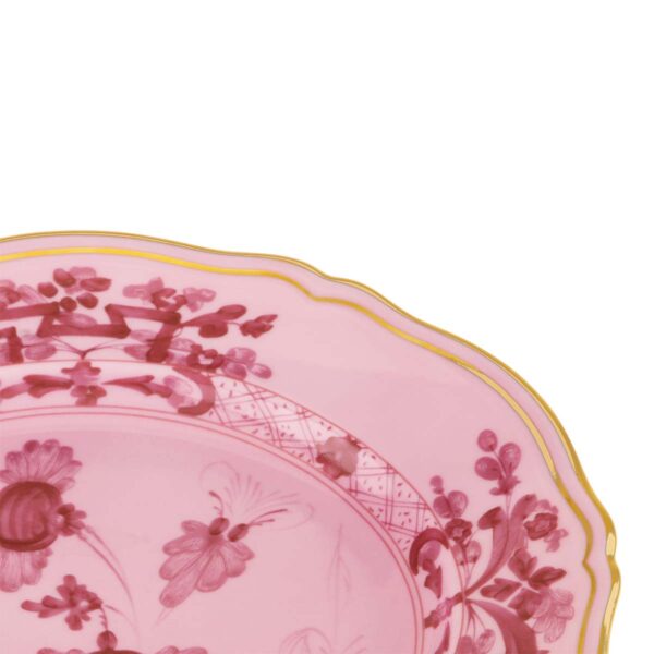 GINORI-OrienteItal-PORPORA-003RG00-FPT110010210G00124200-2-1200x1200-100KB Ginori 1735 Oriente Italiano Porpora Flat Dessert Plate | Kneen & Co