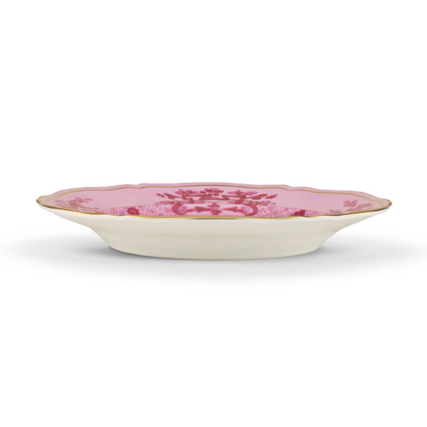 GINORI-OrienteItal-PORPORA-003RG00-FPT110010210G00124200-3-1200x1200-100KB Ginori 1735 Oriente Italiano Porpora Flat Dessert Plate | Kneen & Co