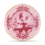 Ginori 1735 Oriente Italiano Porpora Flat Dinner Plate