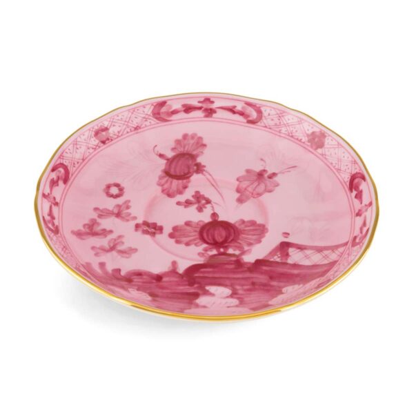 Ginori 1735 Oriente Italiano Porpora Tea Saucer | Kneen & Co