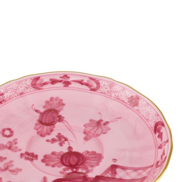 Ginori 1735 Oriente Italiano Porpora Tea Saucer | Kneen & Co