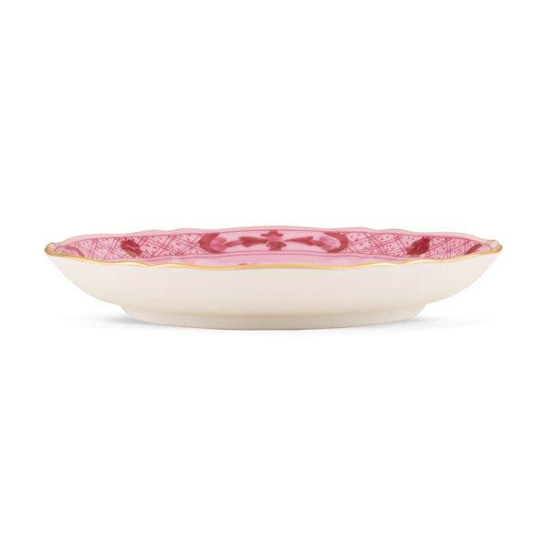 Ginori 1735 Oriente Italiano Porpora Tea Saucer | Kneen & Co