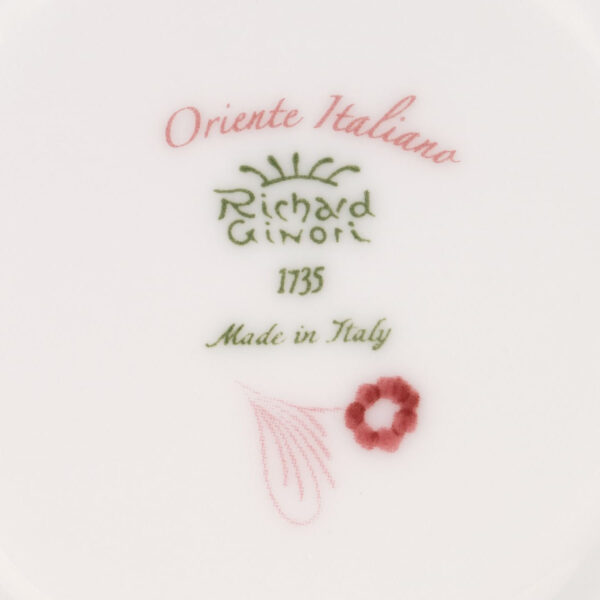 Ginori 1735 Oriente Italiano Porpora Tea Saucer | Kneen & Co