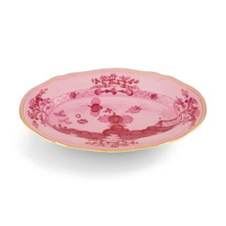 Ginori 1735 Oriente Italiano Porpora Pickle Dish | Kneen & Co