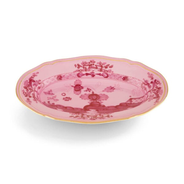 GINORI-OrienteItal-PORPORA-003RG00-FRV000010220G00124200-1-1200x1200-100KB Ginori 1735 Oriente Italiano Porpora Pickle Dish | Kneen & Co