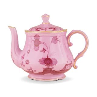Ginori 1735 Oriente Italiano Porpora Teapot | Kneen & Co