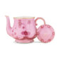 Ginori 1735 Oriente Italiano Porpora Teapot | Kneen & Co
