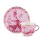 Ginori 1735 Oriente Italiano Porpora Coffee Cup and Saucer | Kneen & Co