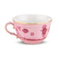 Ginori 1735 Oriente Italiano Porpora Tea Cup and Saucer | Kneen & Co