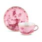 Ginori 1735 Oriente Italiano Porpora Tea Cup and Saucer | Kneen & Co