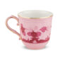 Ginori 1735 Oriente Italiano Porpora Pink Mug | Kneen & Co