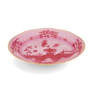 Ginori 1735 Oriente Italiano Porpora Oval Platter | Kneen & Co