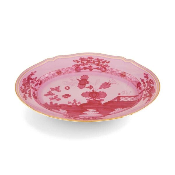 Ginori 1735 Oriente Italiano Porpora Oval Platter | Kneen & Co
