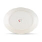Ginori 1735 Oriente Italiano Porpora Oval Platter | Kneen & Co