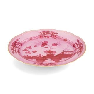 Ginori 1735 Oriente Italiano Porpora Large Oval Platter | Kneen & Co