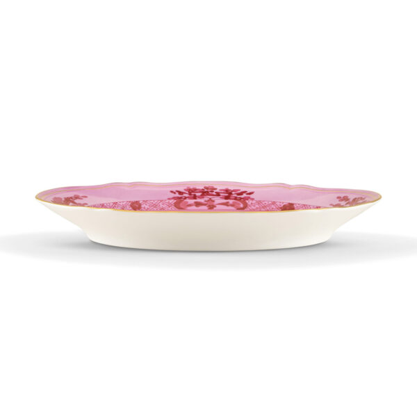 GINORI-OrienteItal-PORPORA-003RG00 FVS130010385G00124200_3-1200x1200-100KB Ginori 1735 Oriente Italiano Porpora Large Oval Platter | Kneen & Co